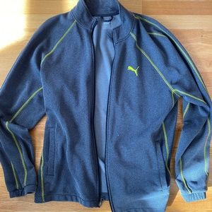 Puma Light Weight Full Zip jacket